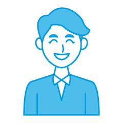 Young man with elegant clothes