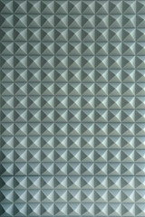 The pattern of the soundproof panel of polyurethane foam background