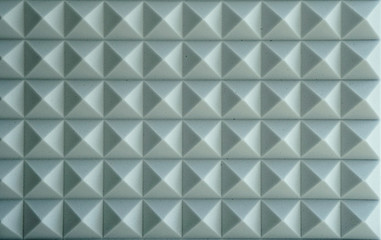 The pattern of the soundproof panel of polyurethane foam background