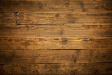 Plakat old wooden brown background