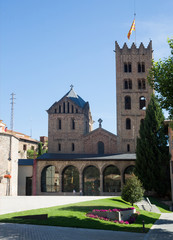 Monastery of Santa Maria in Ripoll, Catalonia