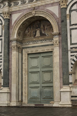 Fototapeta na wymiar Basilica di Santa Maria Novella