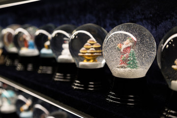 Christmas Snow Globe
