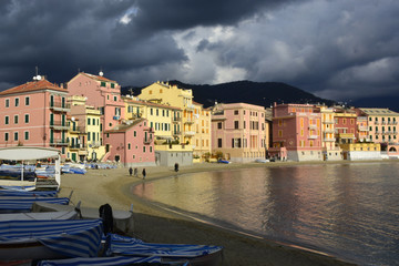 Baia del silenzio a Sestri Levante
