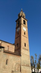 San Michele Vetere, tower bell view, Cremona
