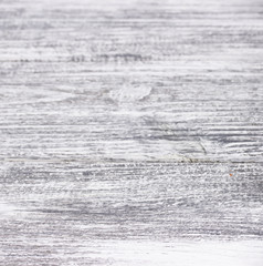 Gray wooden background texture table or plank.