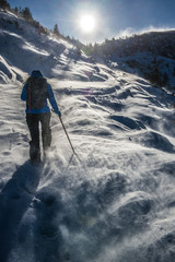 Tatra Mountains- mountain wind