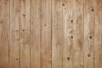 Brown wooden fence background texture