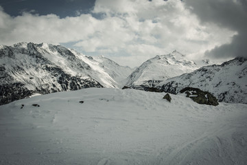 Fototapeta premium winter time 