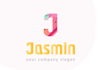 letter J logo Template for your company