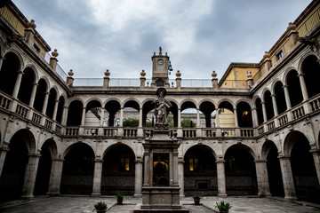 Naklejka premium ARCOS ROMANICOS MODERNOS