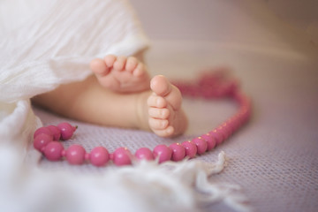 Obraz na płótnie Canvas newborn yenidoğan bebek
