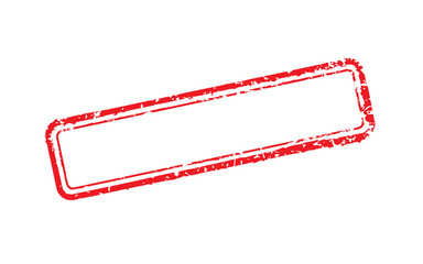 Vector illustration frame of rubber stamp