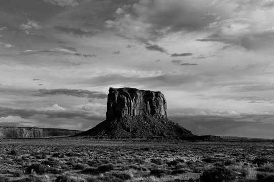 Monument Valley Butte