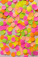 Carnaval party background concept. Space for text, copyspace.