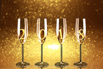 Frohes neues Jahr 2018