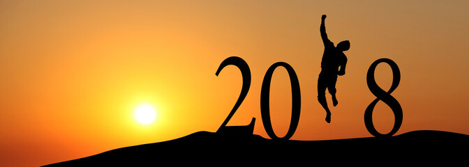 Frohes neues Jahr 2018 © Thaut Images