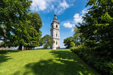 The Belfry of Mons, Belgium