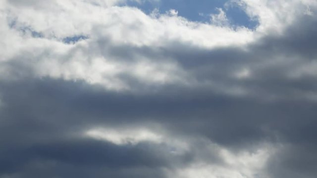 Flow of clouds