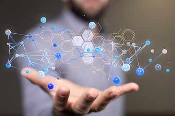 blockchain 3d