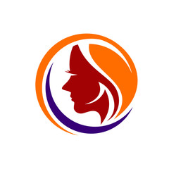 Beauty and fashion logo vector template