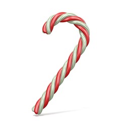 Fototapeta premium Candy cane 3D