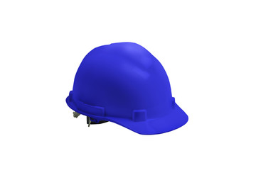 Fototapeta premium safety helmet isolated on white background