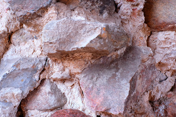 Stone wall background or texture