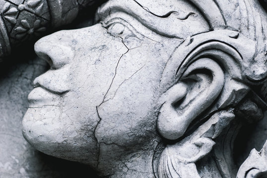 Traditional Statue
