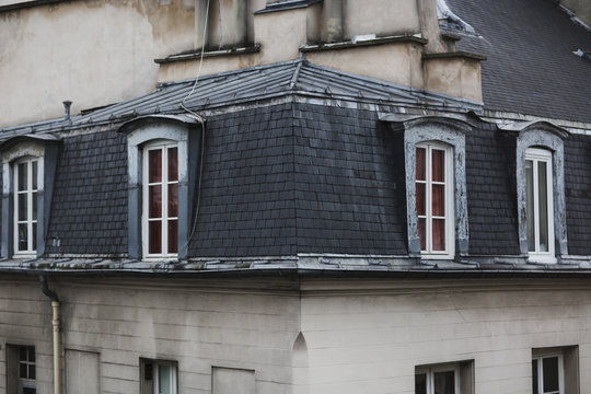 Parisian buildings