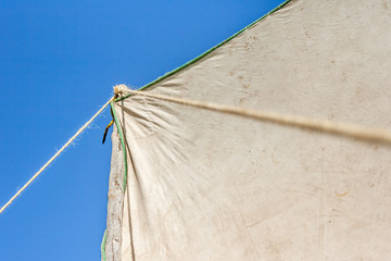 Traditional Malagasy sail