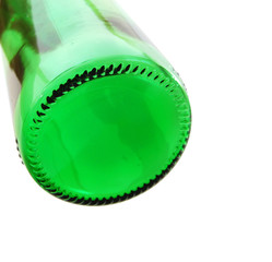 bottom of beer bottle