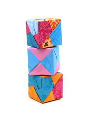 paper cake boxes concept