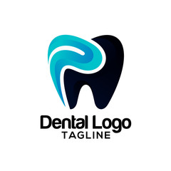 Dental Dentist Logo design template