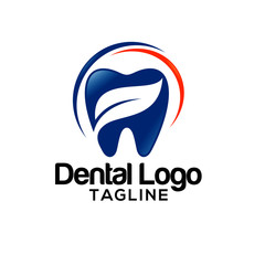 Dental Dentist Logo design template