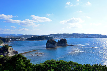 眼下に見える情景