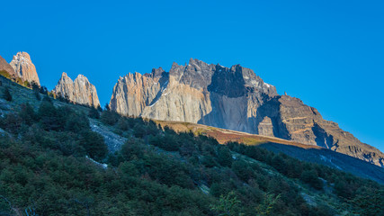 Peaks of Torres, Torres del Paine National Park, Patagonia