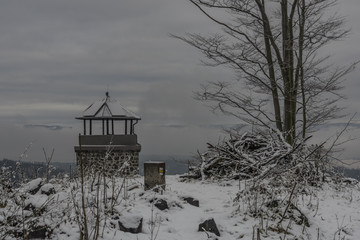 Bucina observation tower over Kyselka