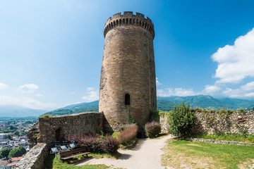 Chateau de Foix castle , France