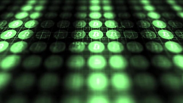 Digital Bitcoin information in transaction over internet V1