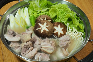 水炊き