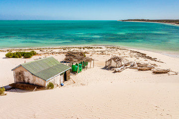 Malagasy fishing village