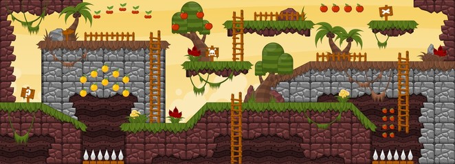 Jungle Game World