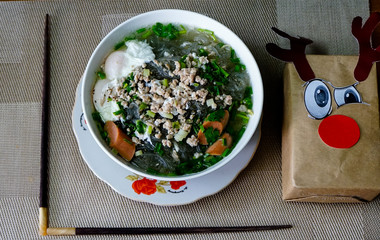 Vietnamese traditional food-  noodle