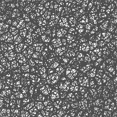 Grunge Cracks Effect Texture. Cracked Concrete Wall. Vector Background