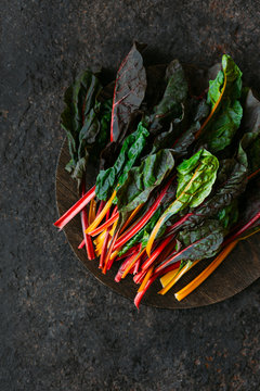 Rainbow chard
