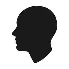 Poster head silhouette © magr80