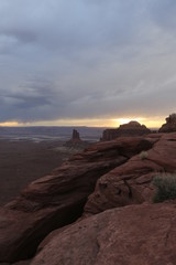 Grand canyon in America