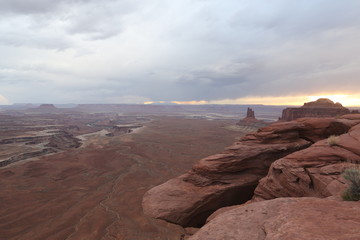 View on Grand canyon in Arizona