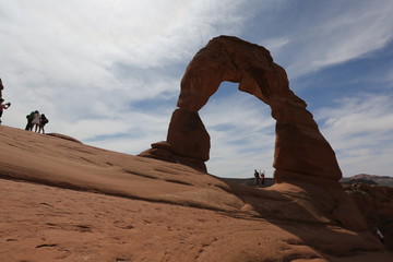 Delicate arch in Arizona